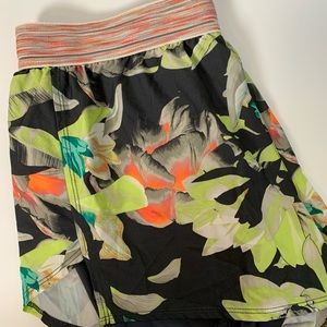Floral Athletic Shorts